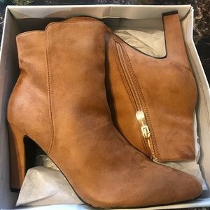 Brown Booties
